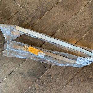 Classic Tory Burch Reversible 1” Logo Belt